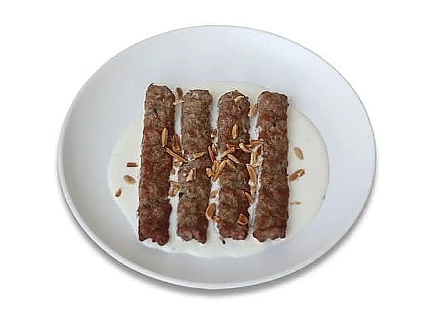 كباب باللبن