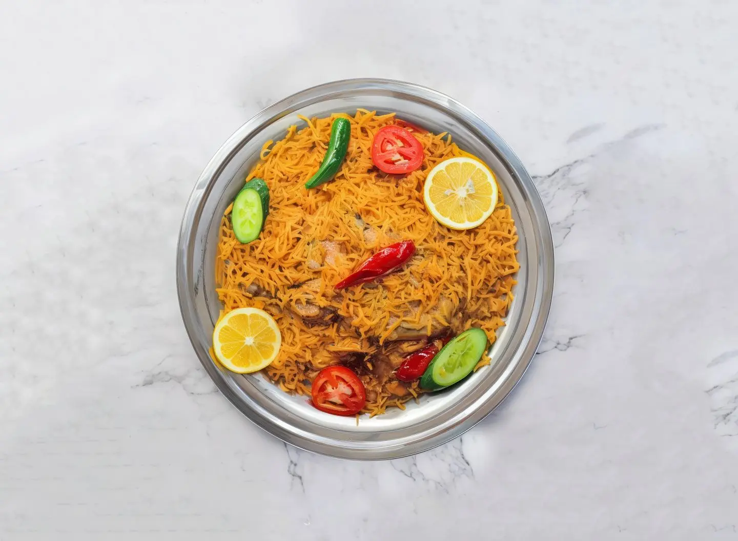 Half A Chicken Madghot