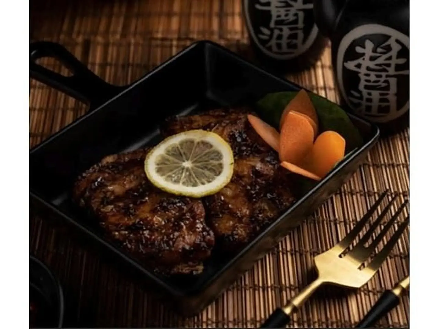 Grilled Fish Fillet