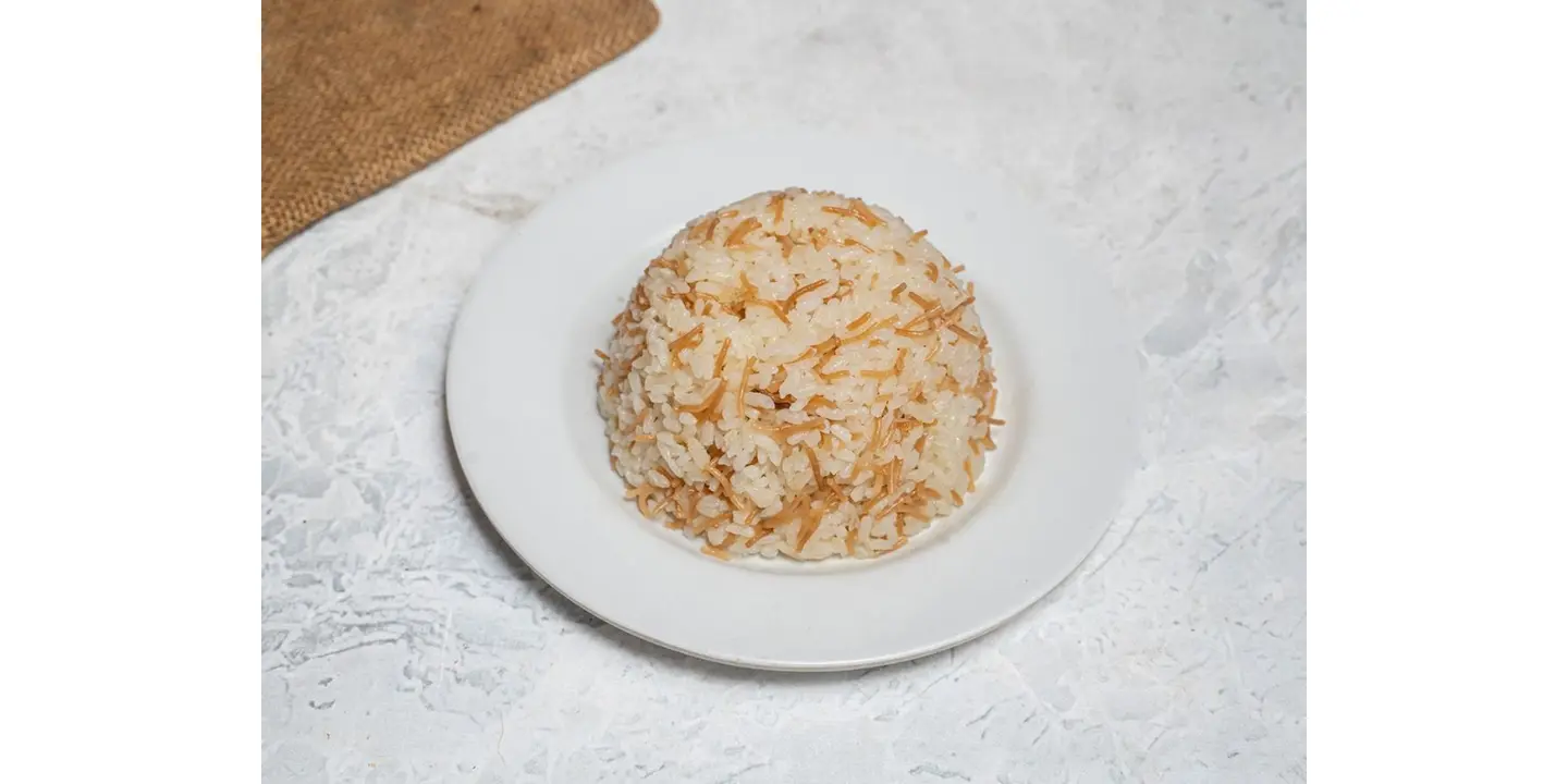 White Rice With Vermicelli