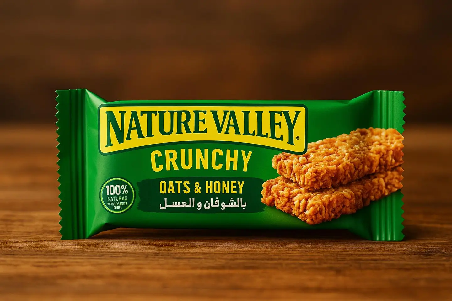 بسكوت كرانشي بالشوفان والعسل