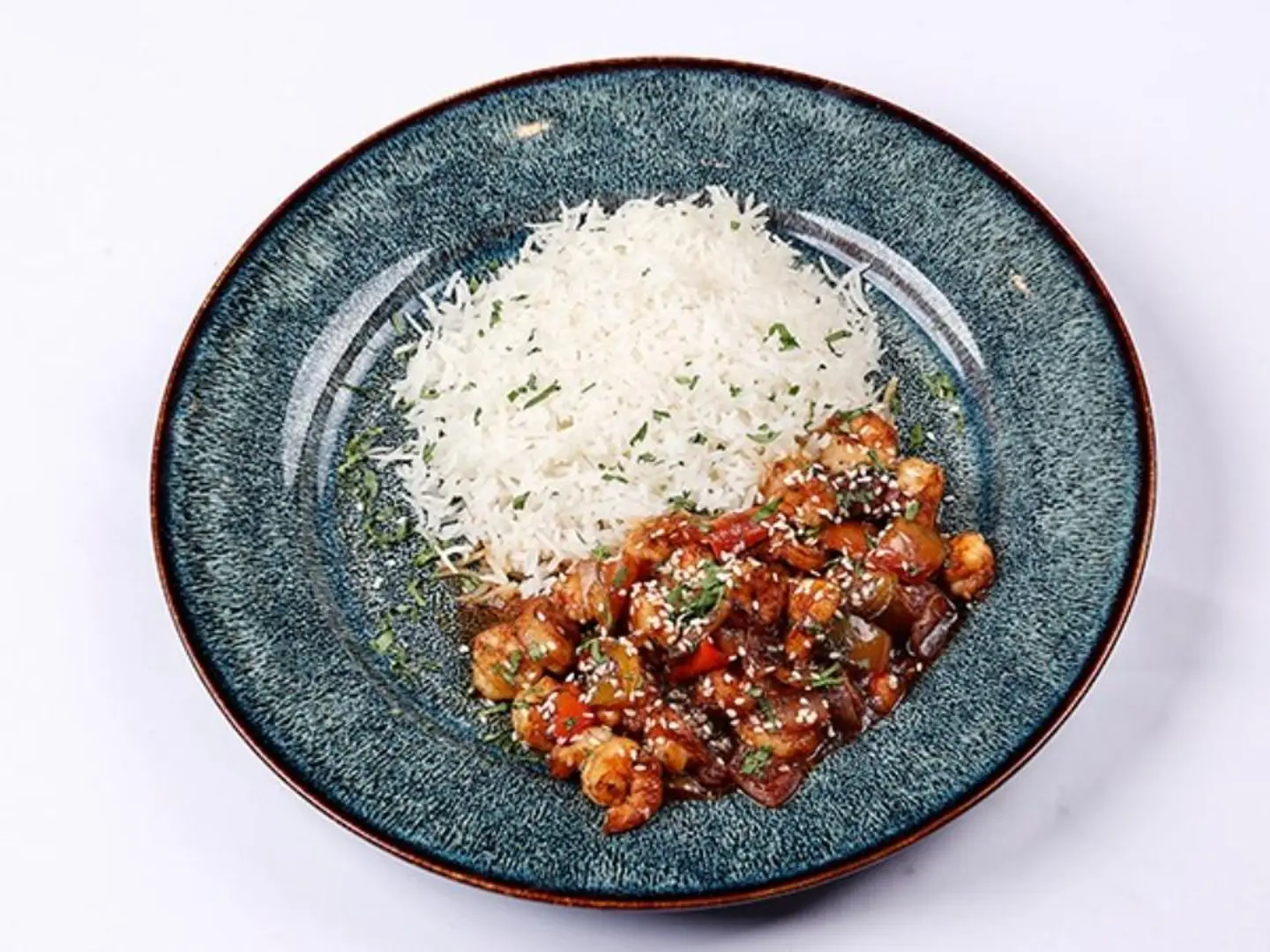 Shrimp With Vegetables