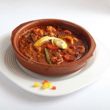 طاجن بالحمر