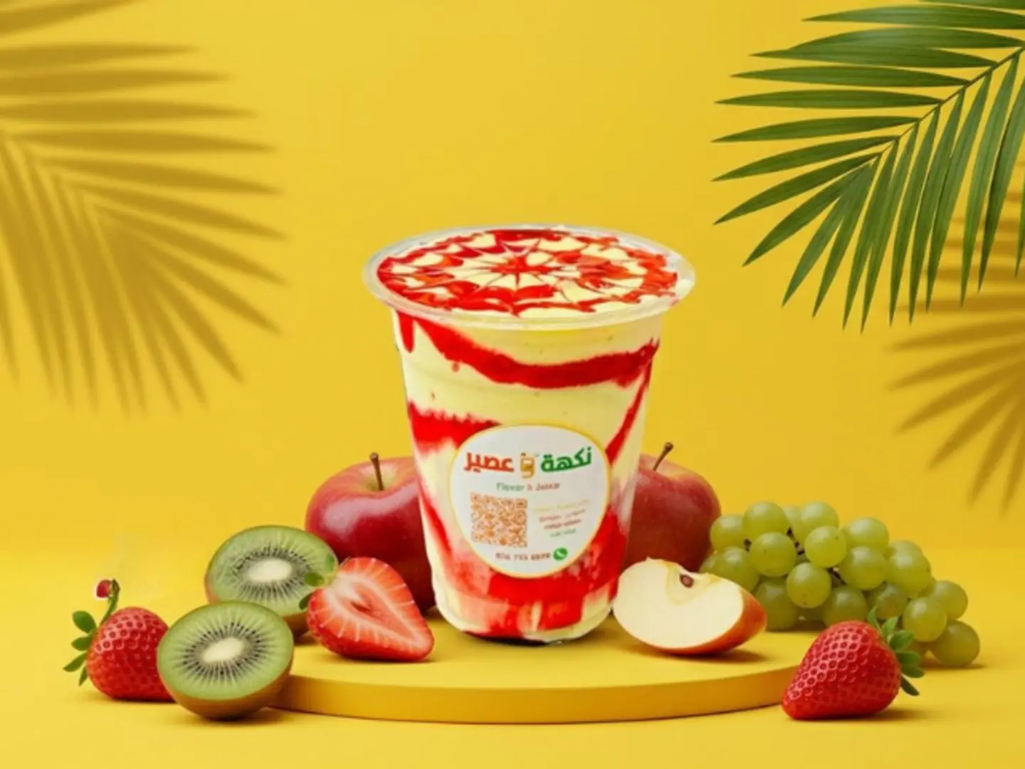 عصير جي - وسط