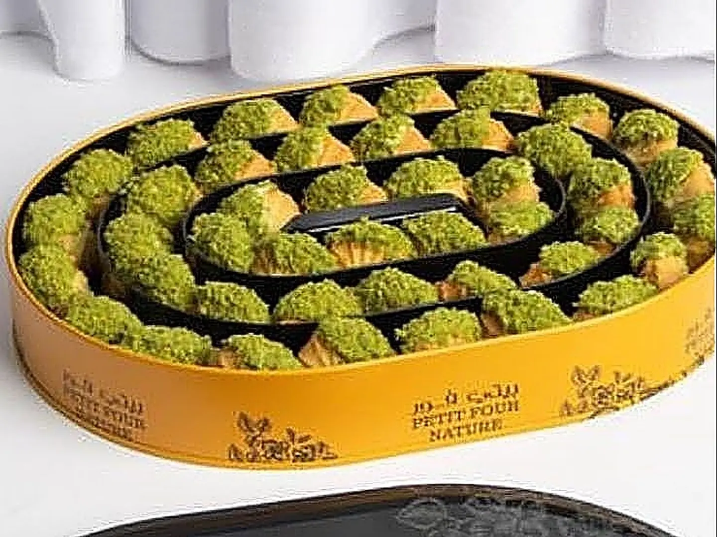 Petit Four Nature 500g