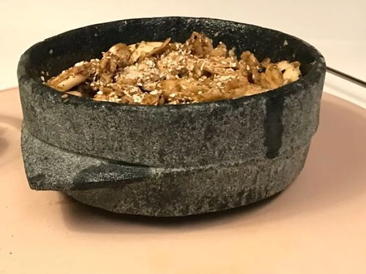 فته تمر مع عسل