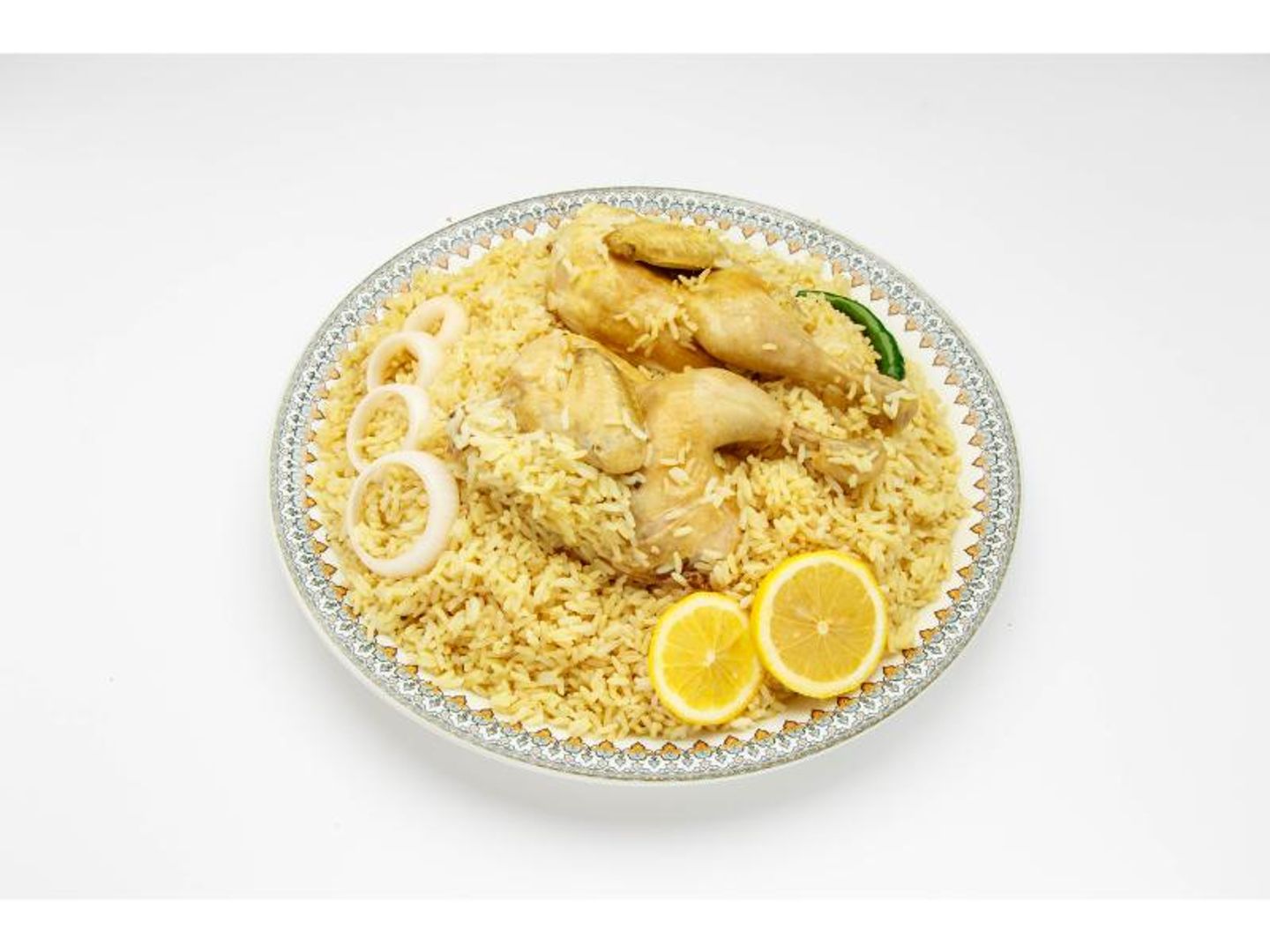 كبسة البادية دجاج