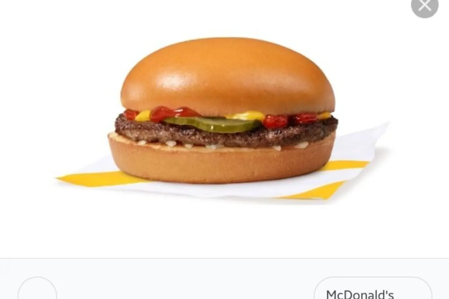 Beef Burger