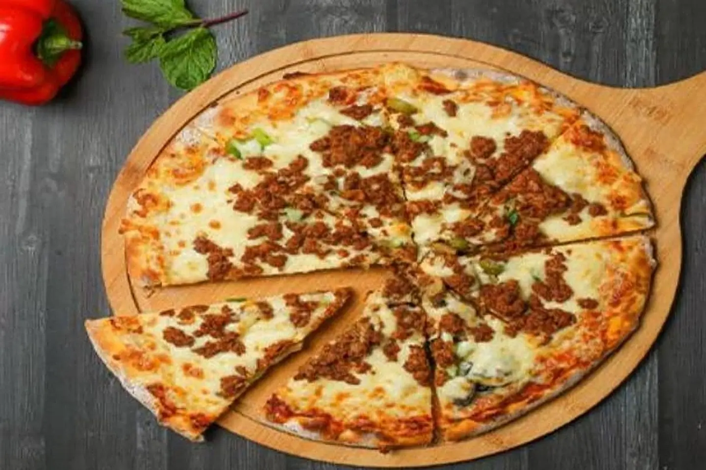 Meat With Cheese Pie