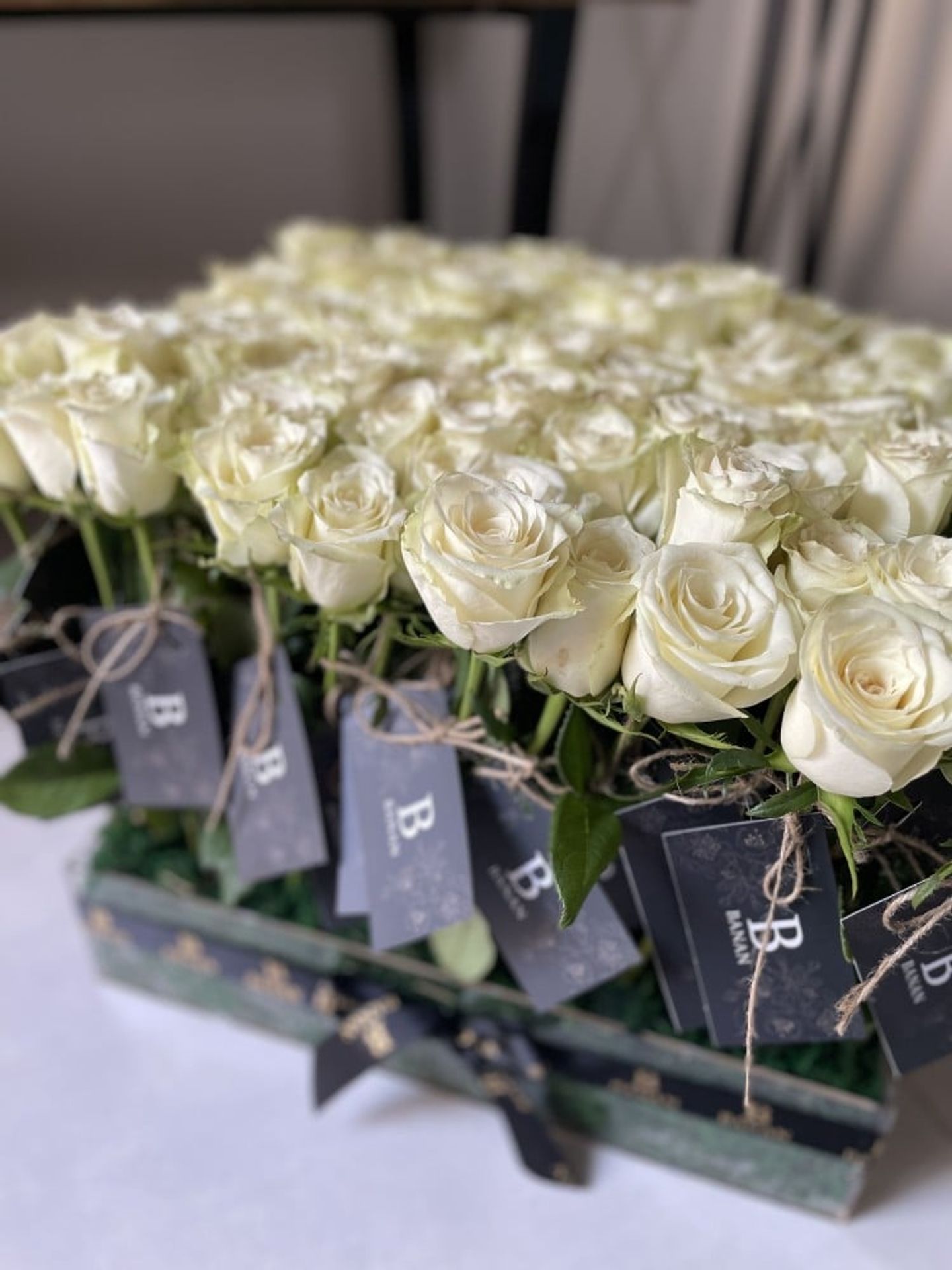 White Rose Distribution Box