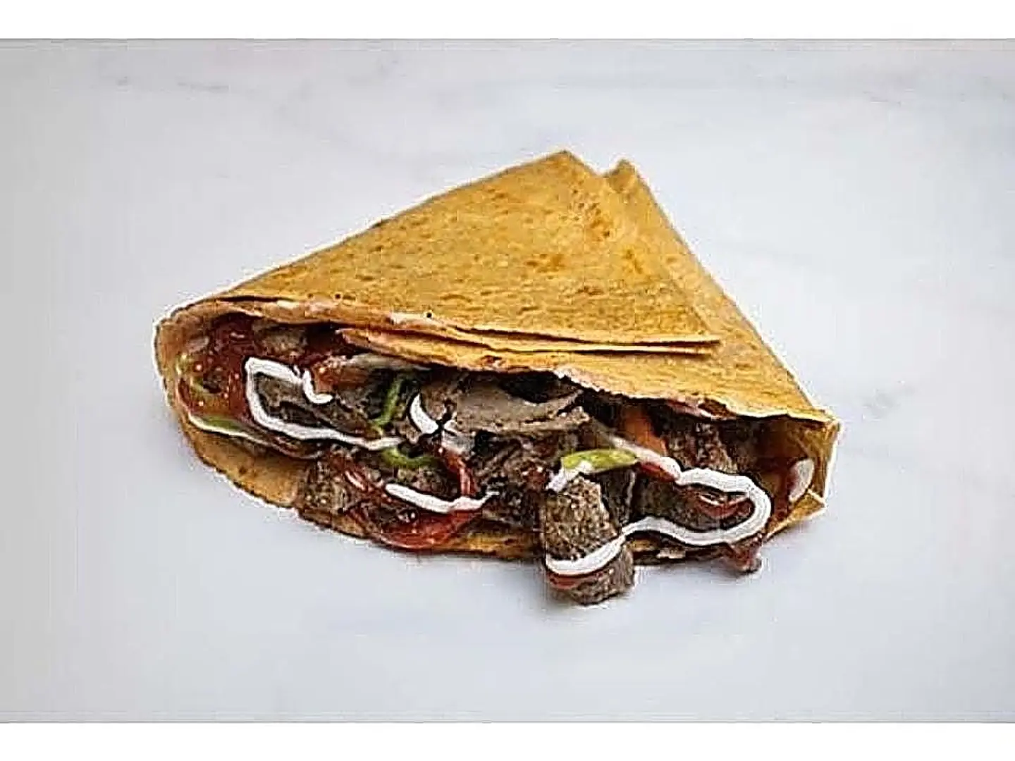 Beef Shawarma Crepe