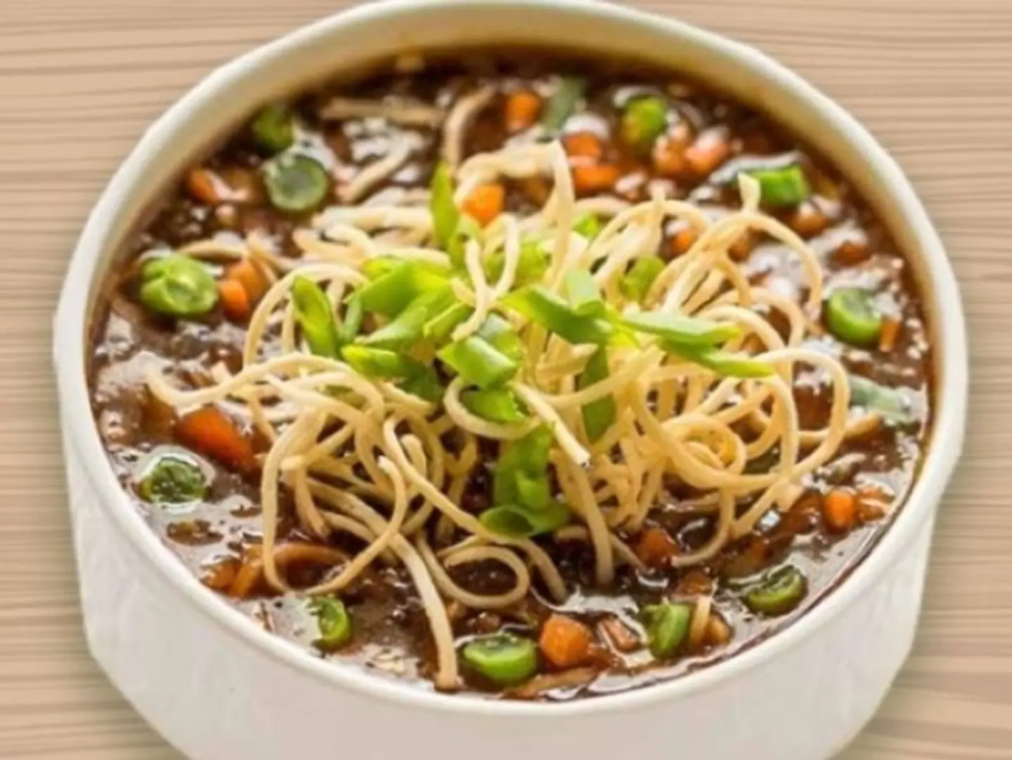 Vegetable Manchow Soup
