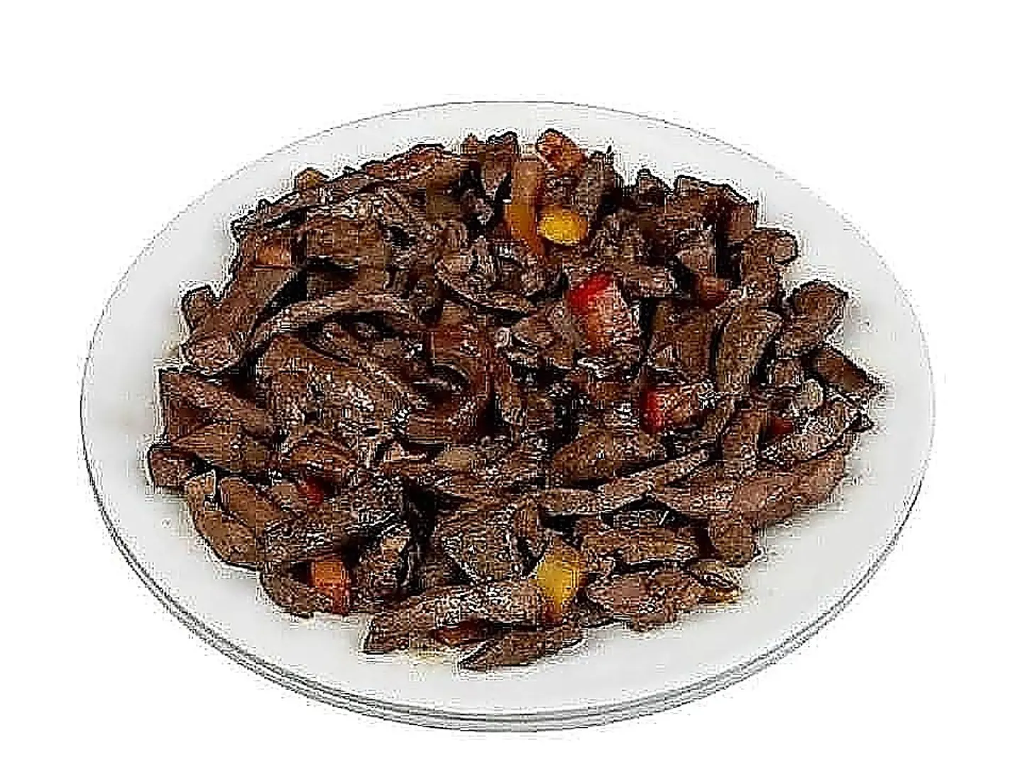 صحن كبدة غنم طازج