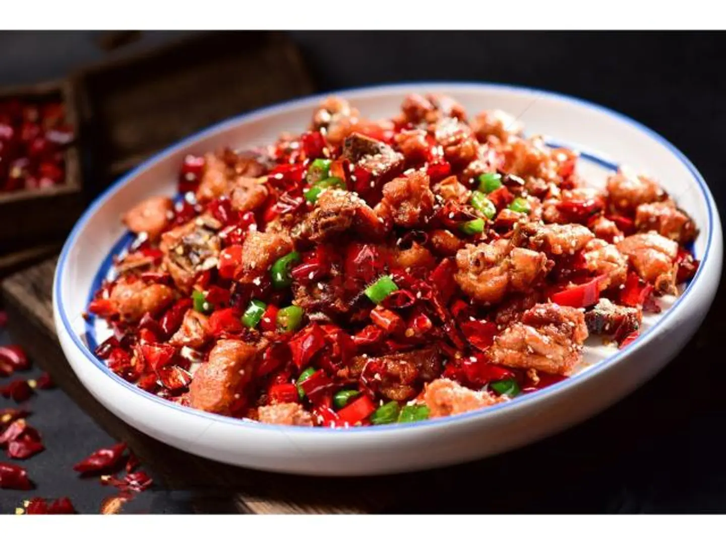 Chongqing Spicy Chicken Boneless