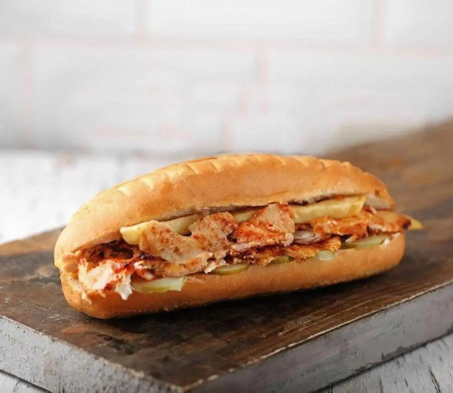 ساندوتش شاورما صامولي لحم