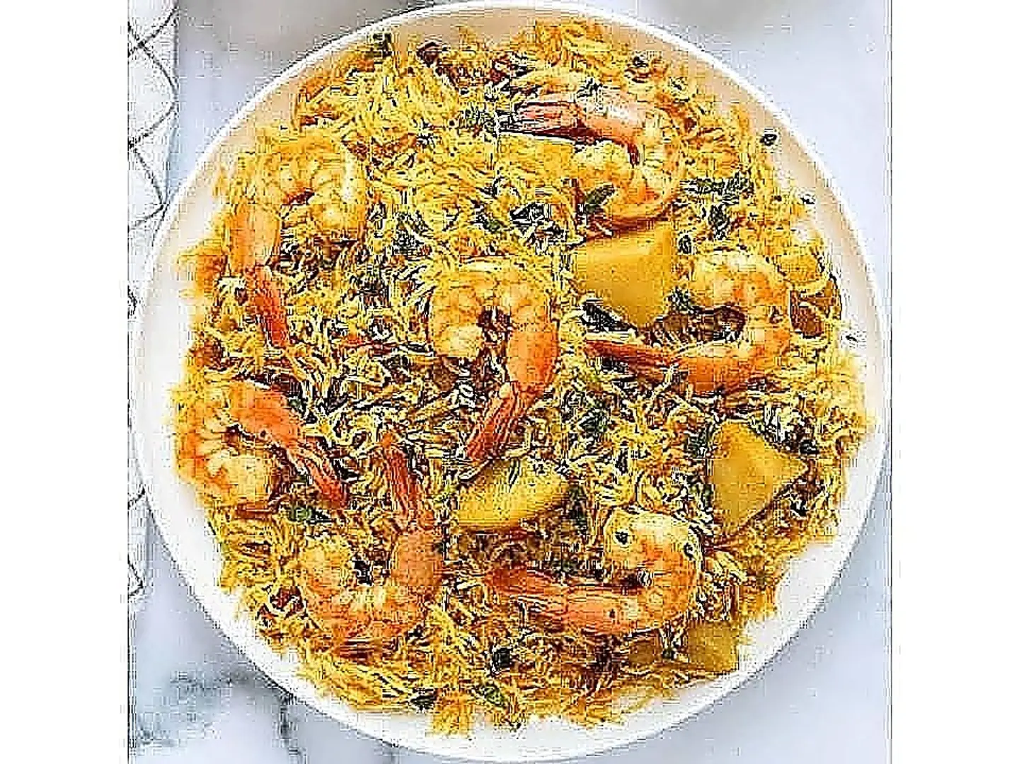Shrimp Biryani