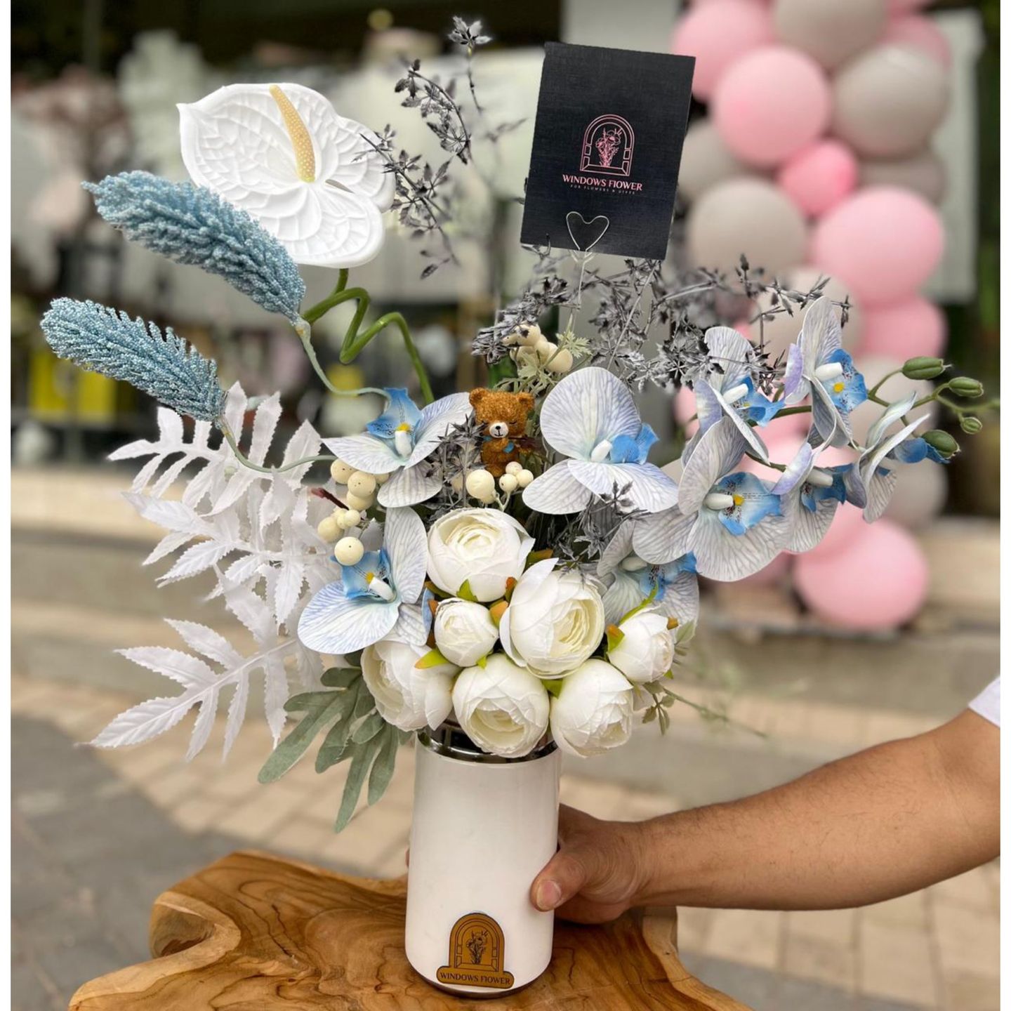 Birth Vase 1