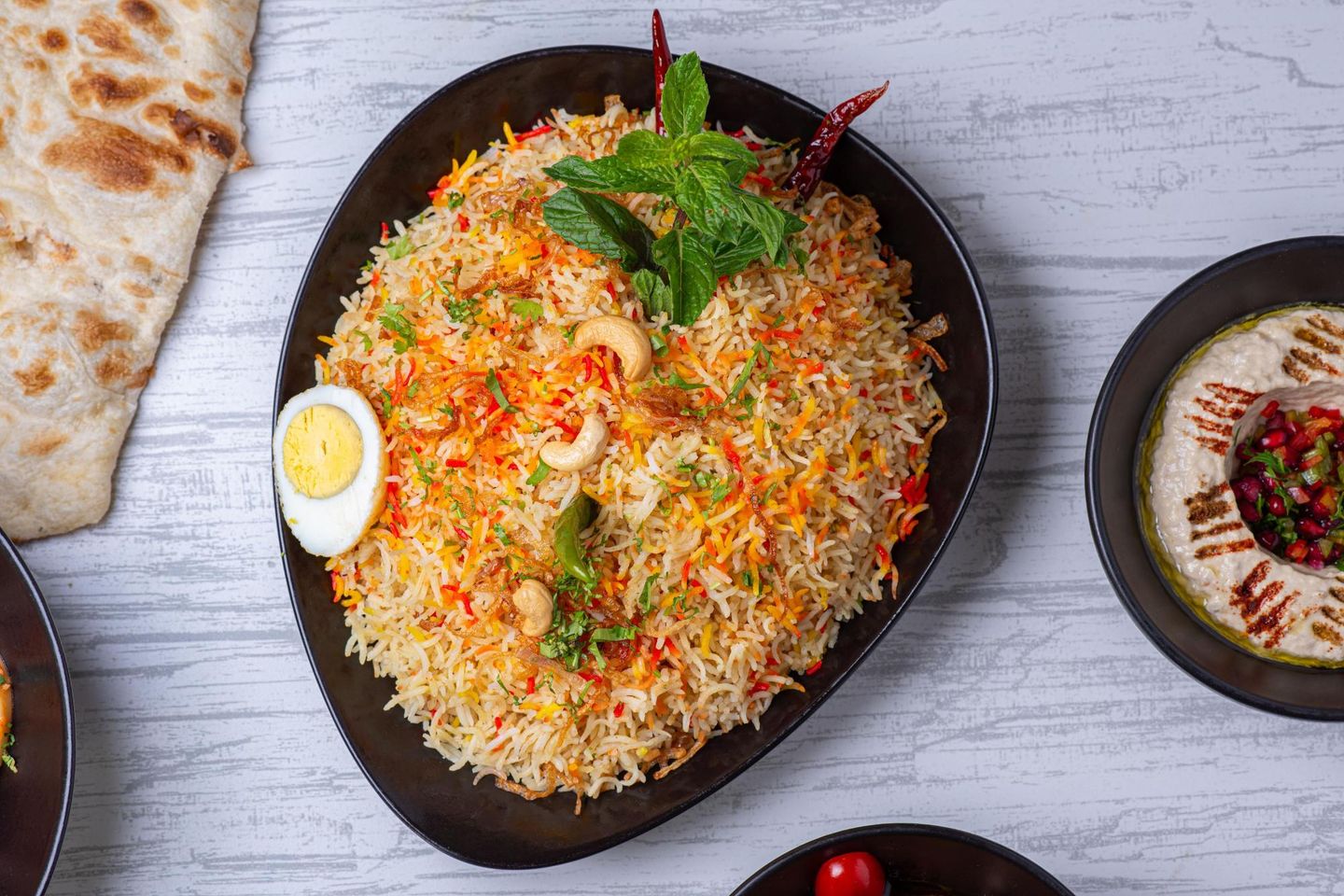 Chicken Biryani, Basmati Rice