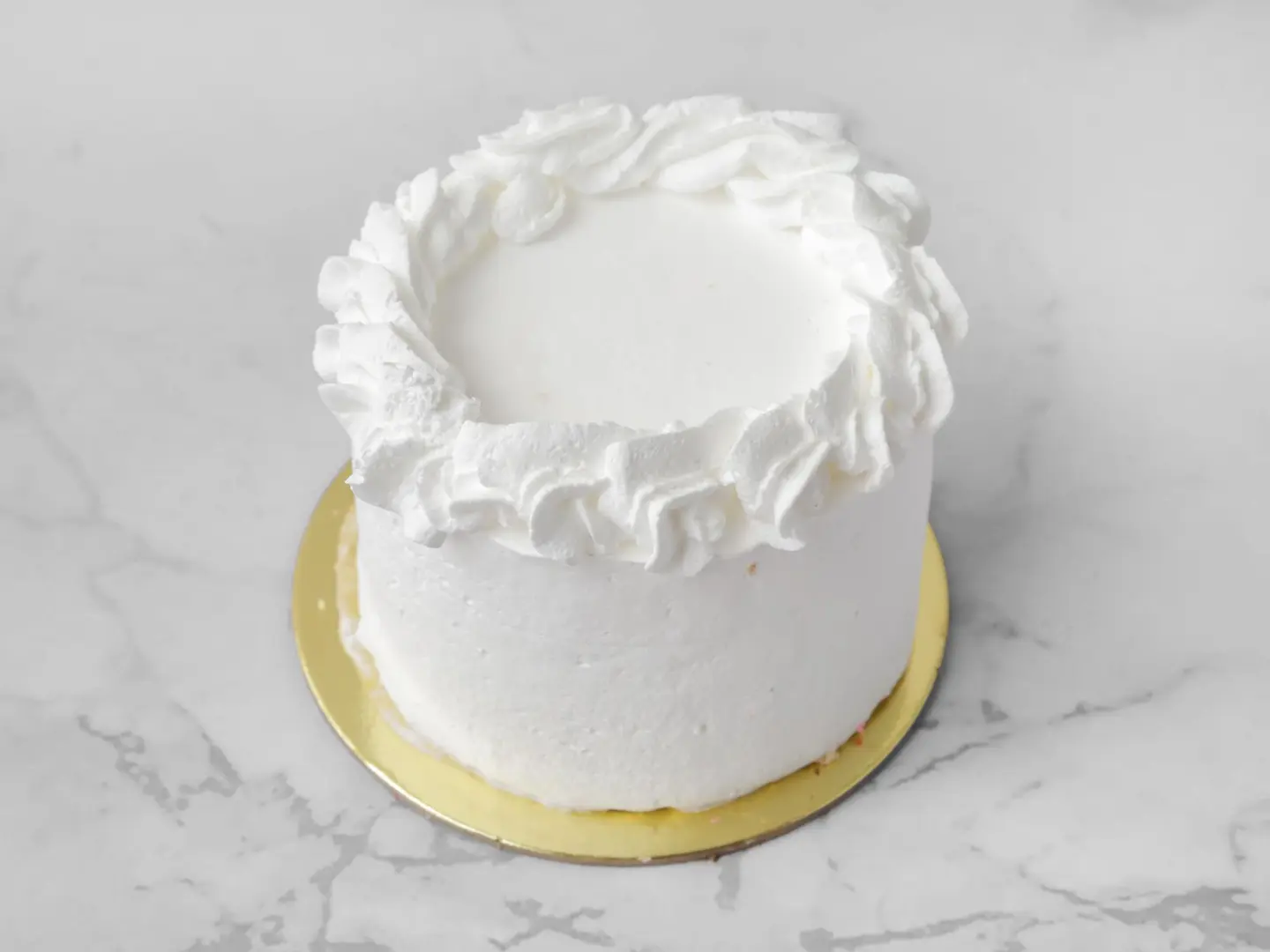 Korean Mini Vanilla Butterfly Cakes