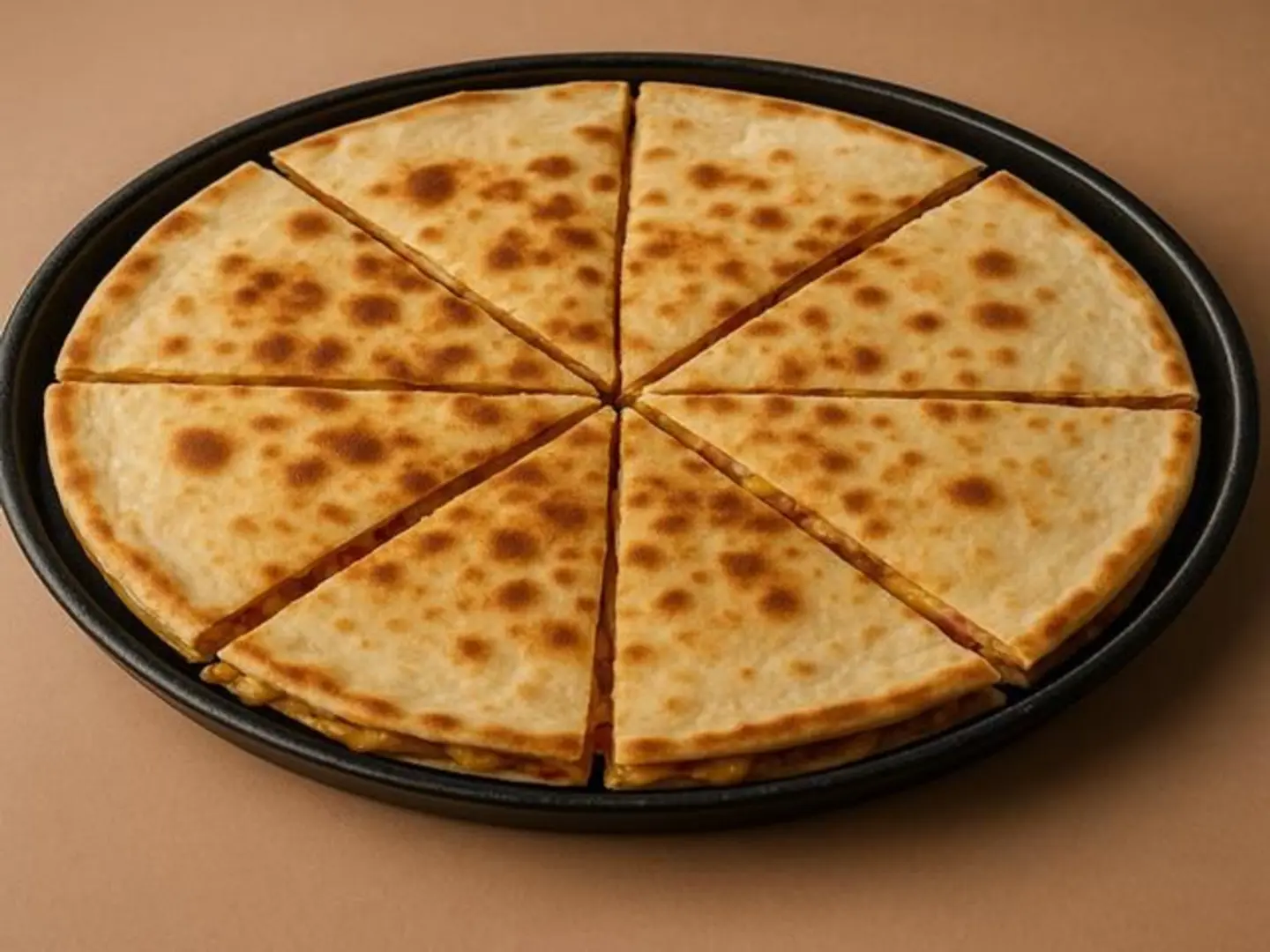 Pizza Ksadia Medium Size