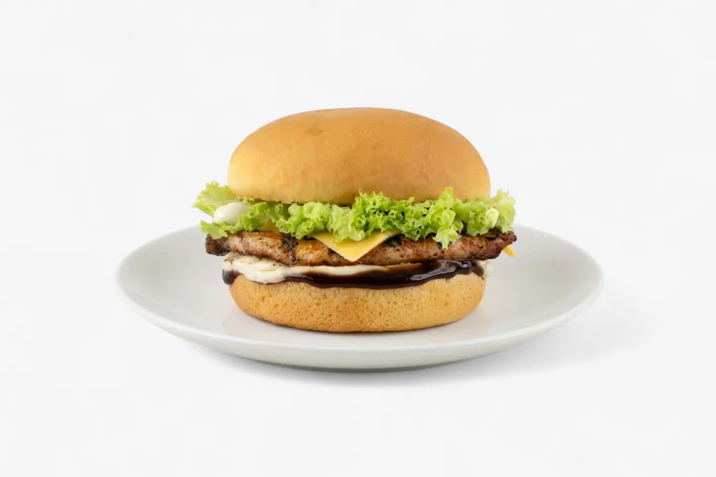 Grilled Breast Burger