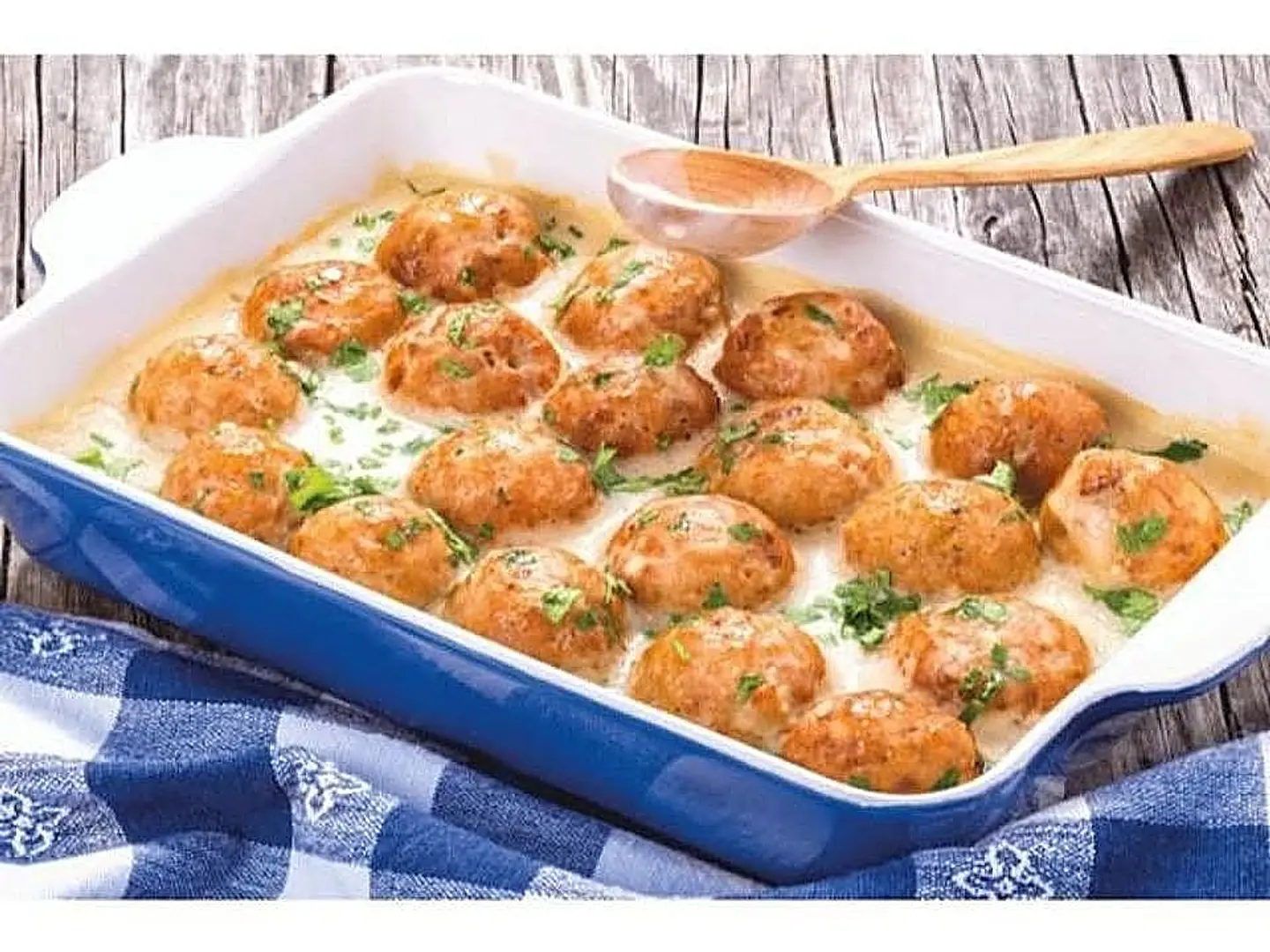 كفتة دجاج بالطحينة