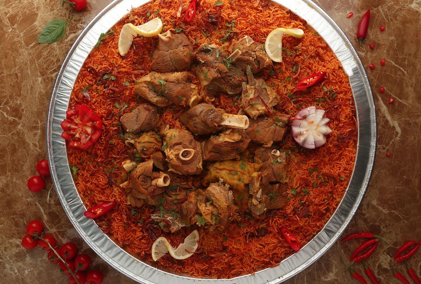 Najdi Kabsa Meat