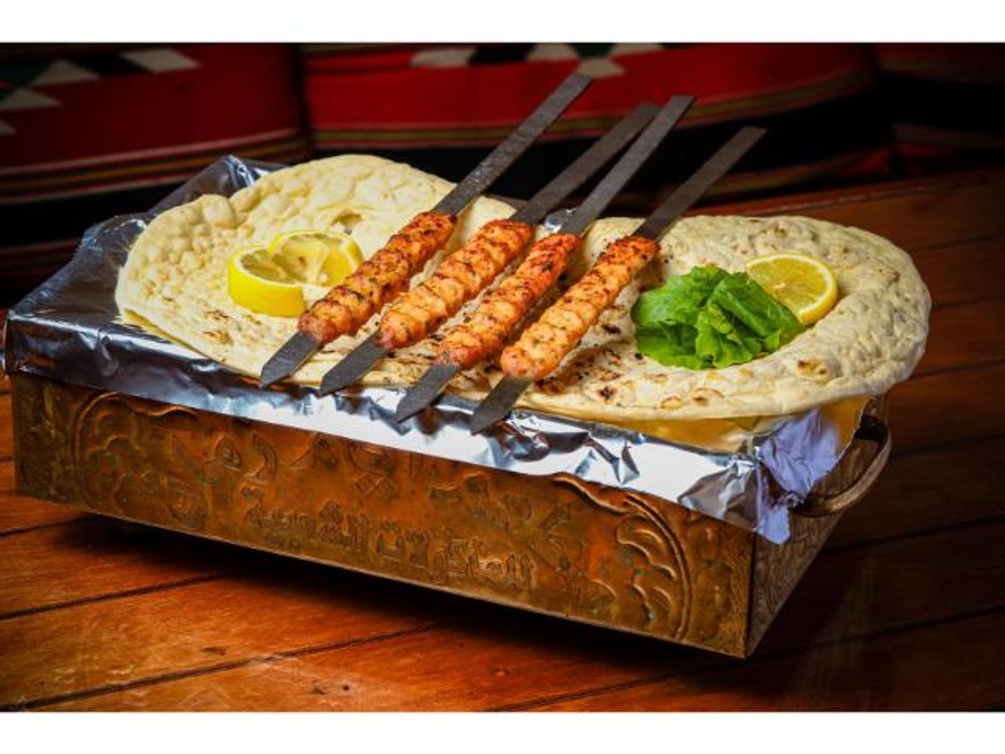 Chicken Kebab Skewer