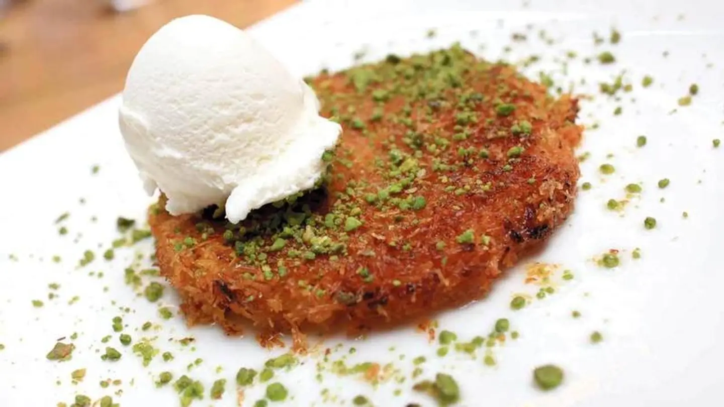 Ice Cream Kunafa