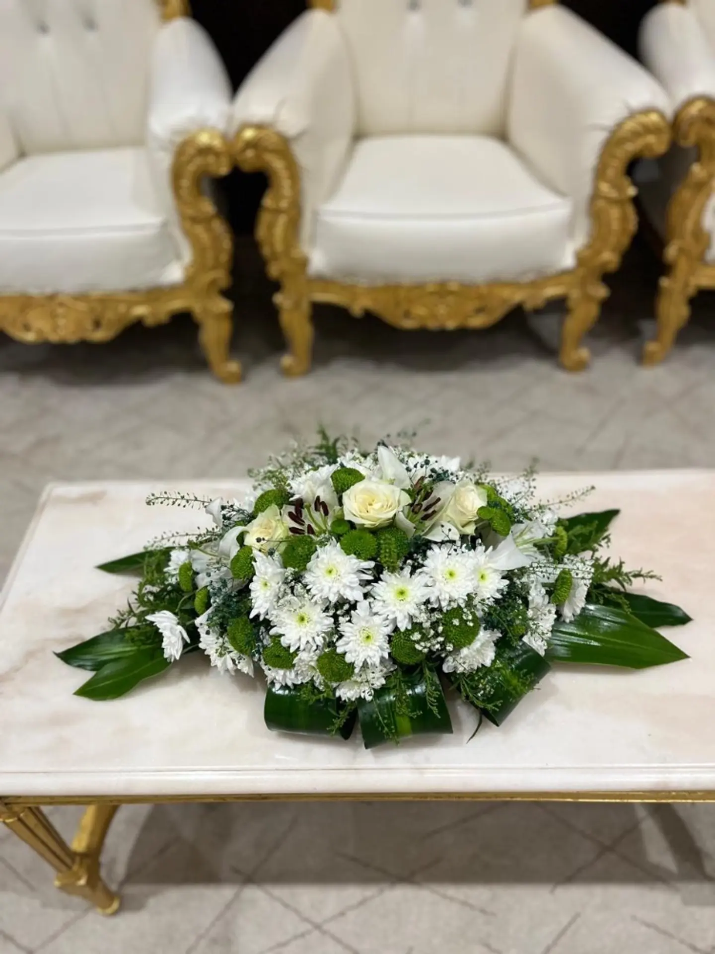 ورد طاوله 120