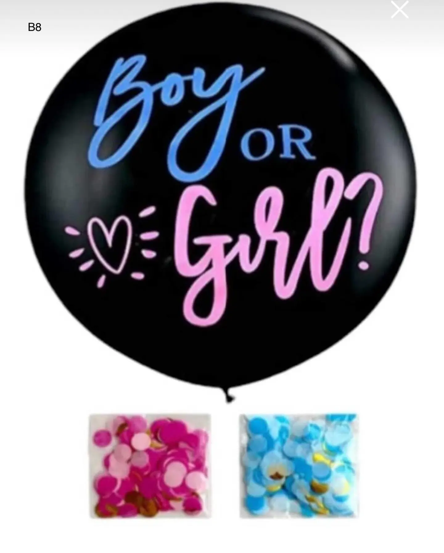 Boy Or Girl Balloon