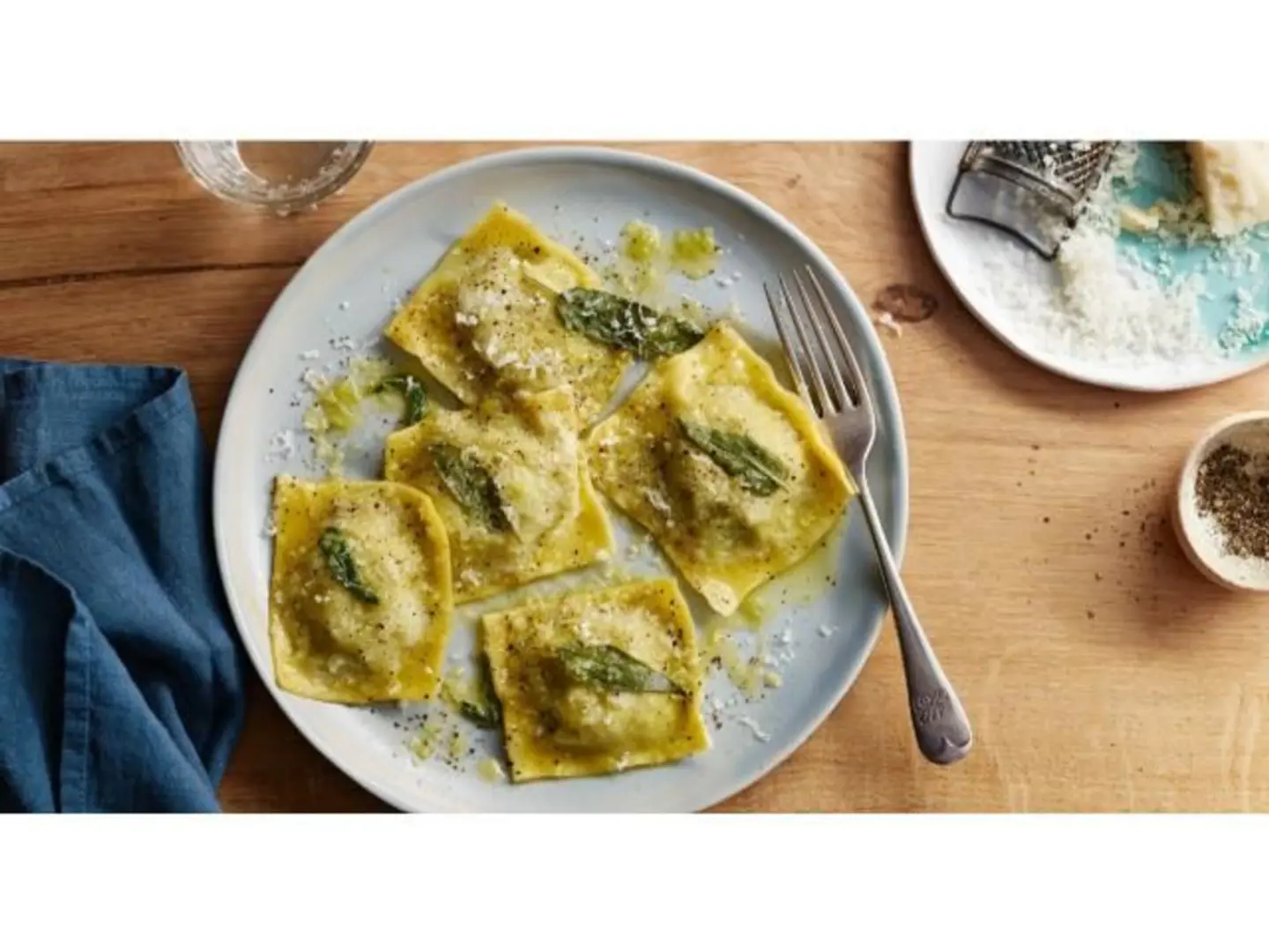 Spinach Ravioli