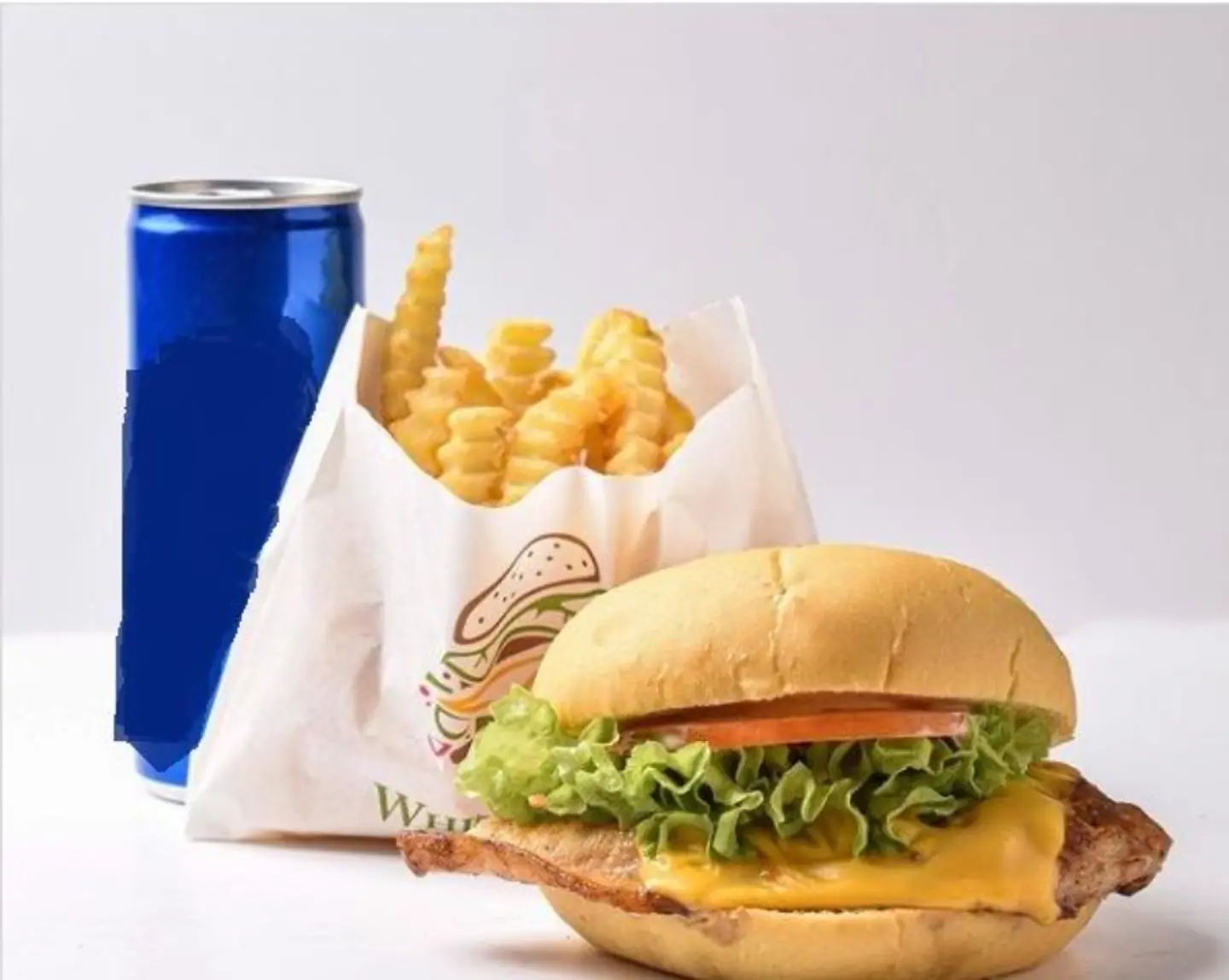 Chicken Burger Meal