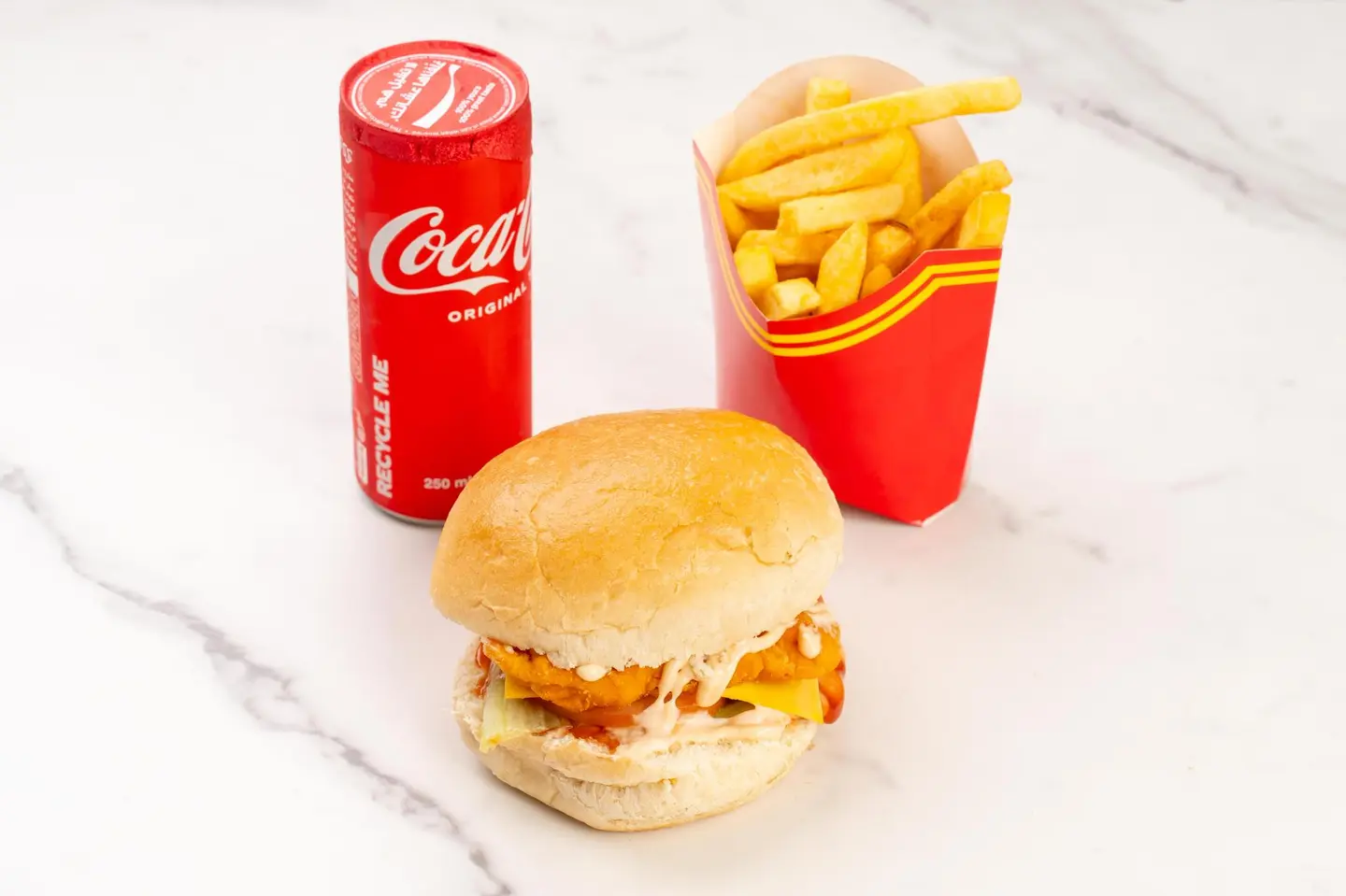 Zinger Burger Meal