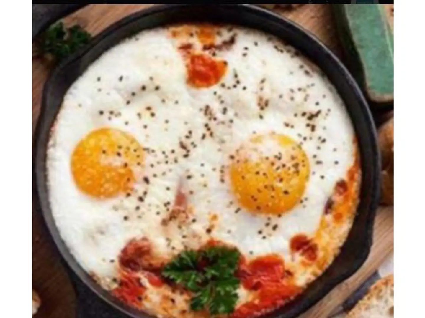 Fried Eye Eggs