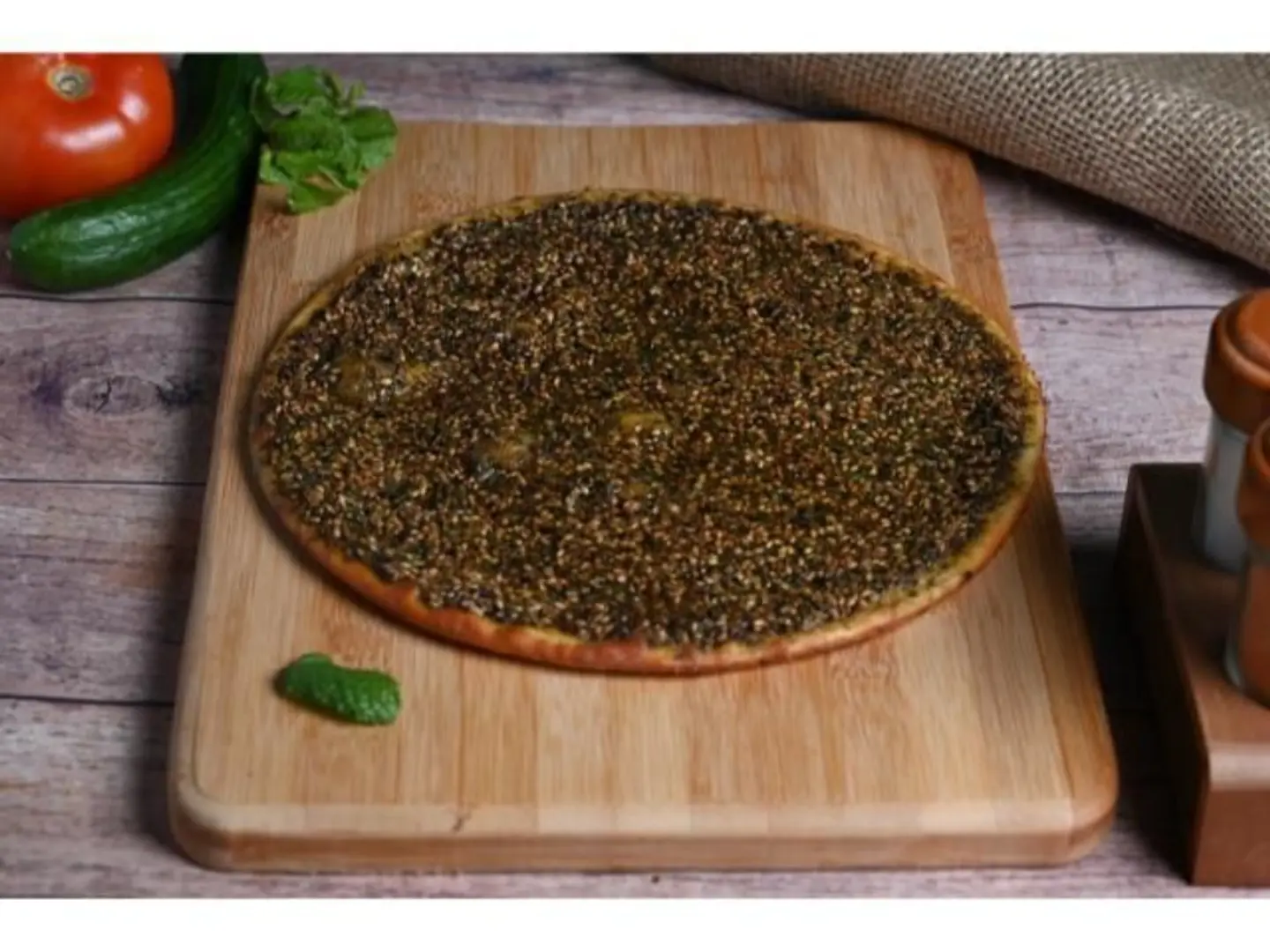 منقوشة زعتر