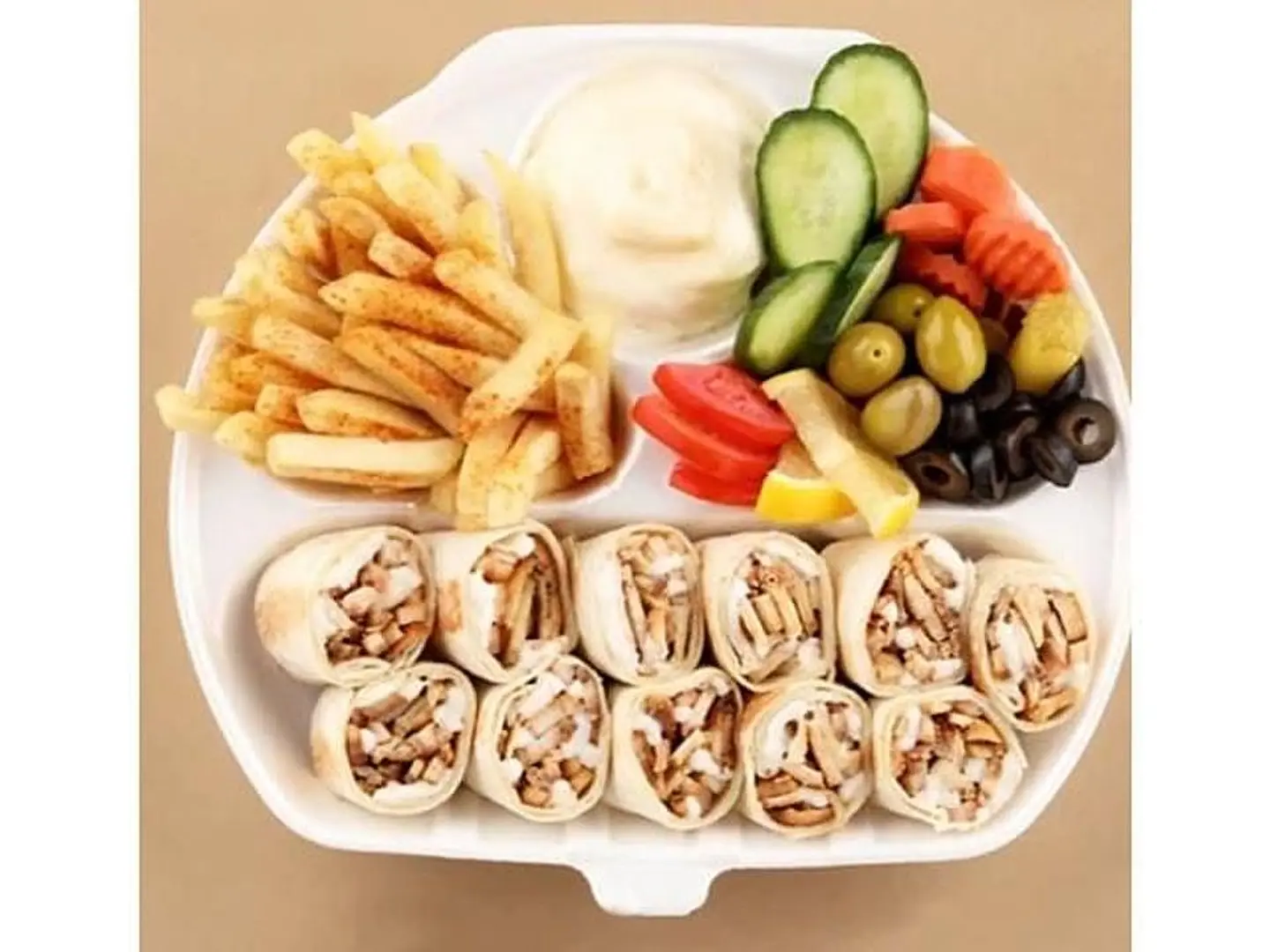 Large Arabic Shawarma