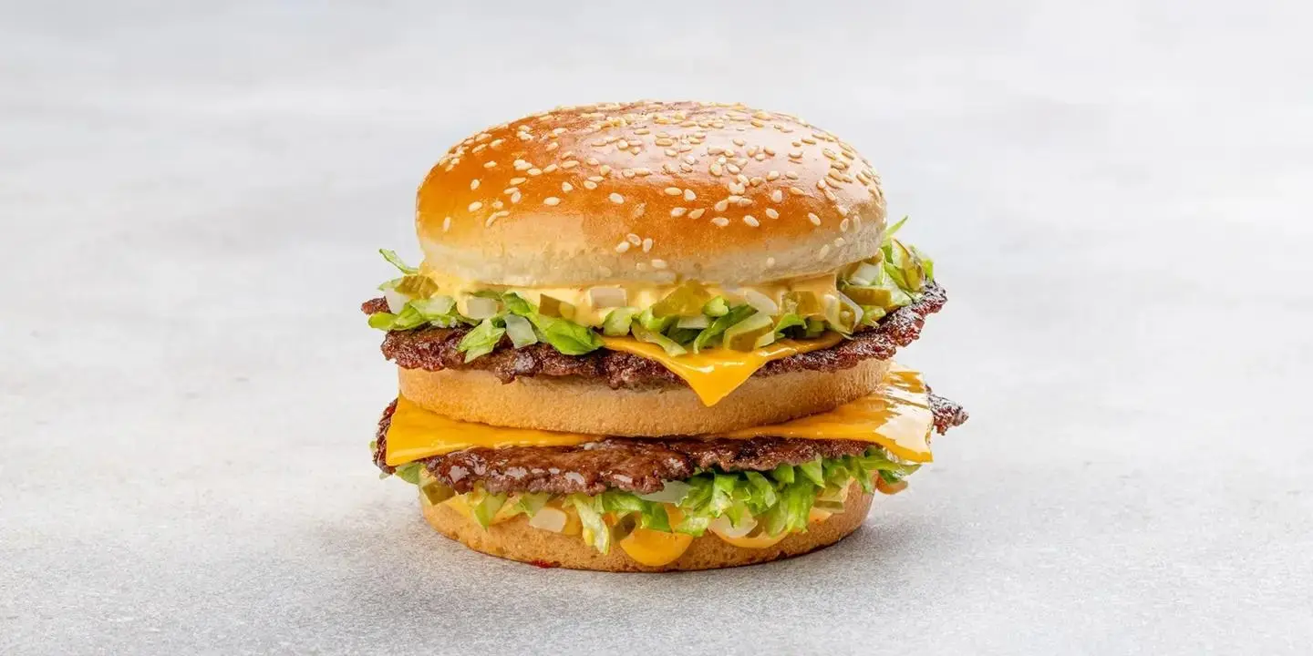 وجبة سماس برجر دبل