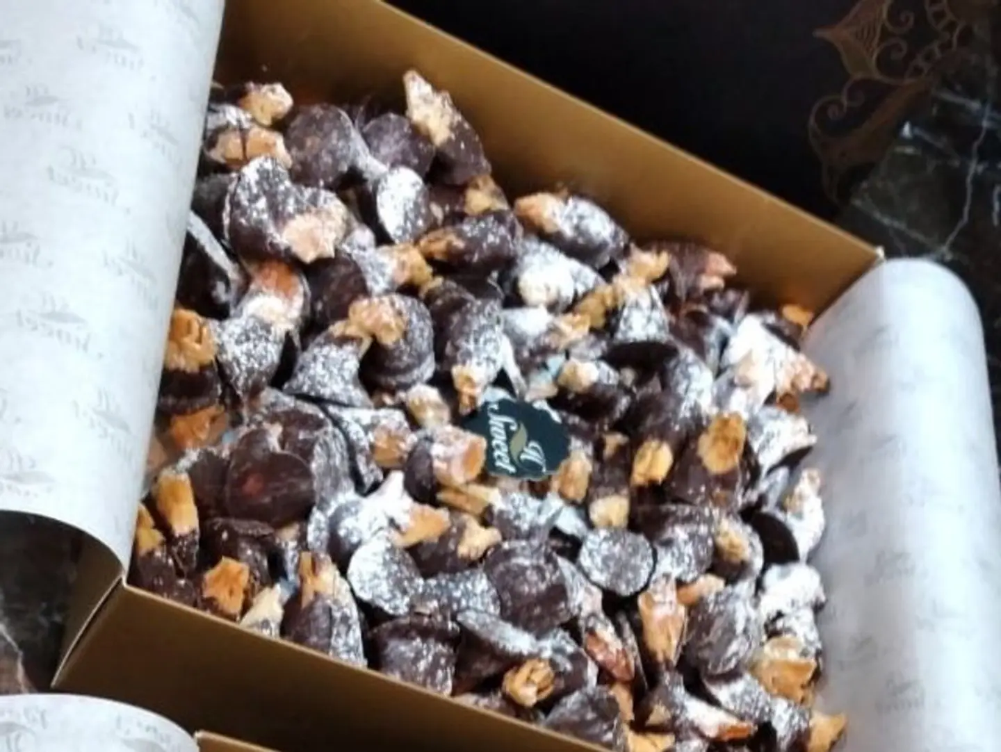 Mini Chocolate Baklava