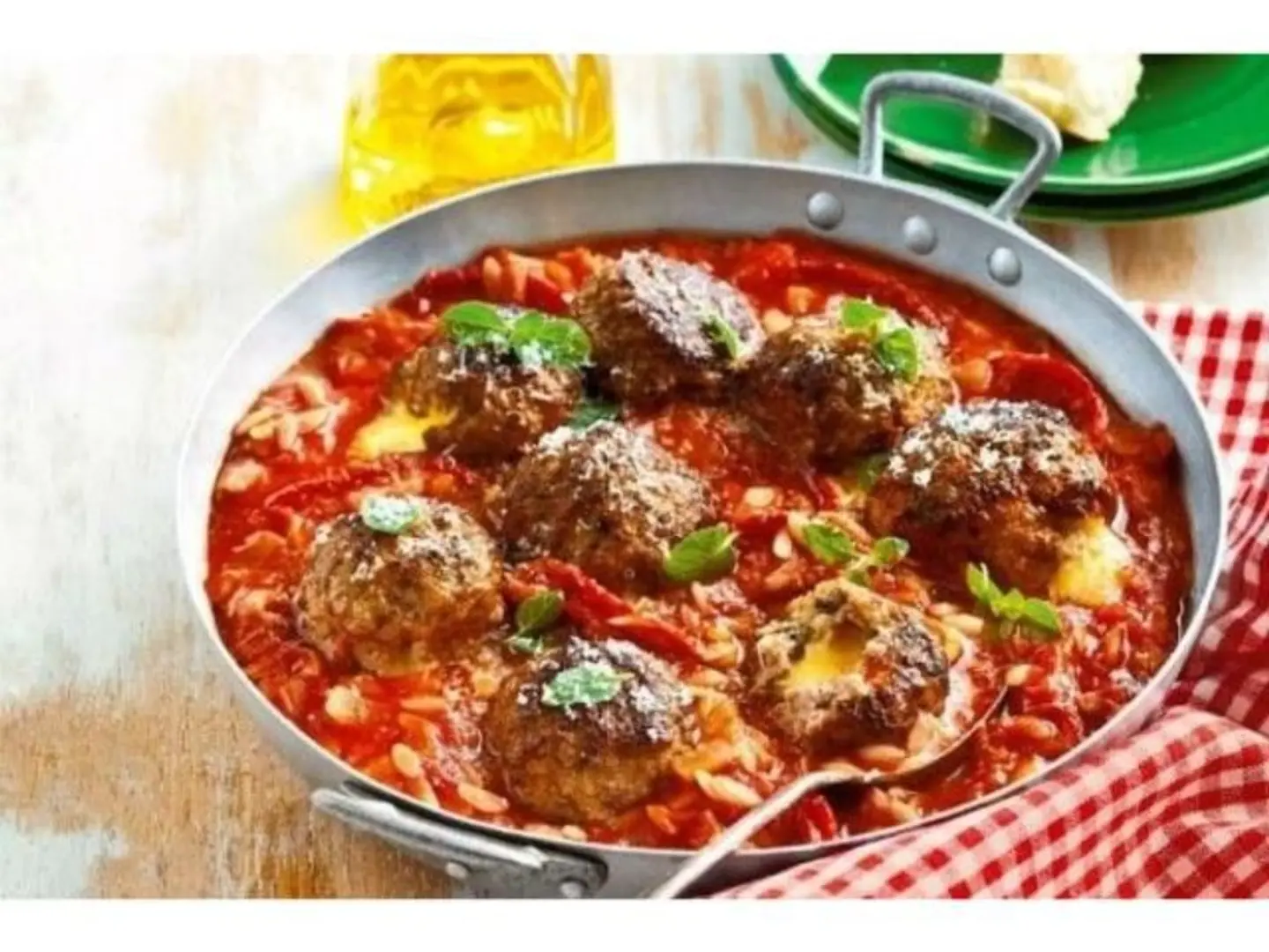 كفته بالفرن لحم