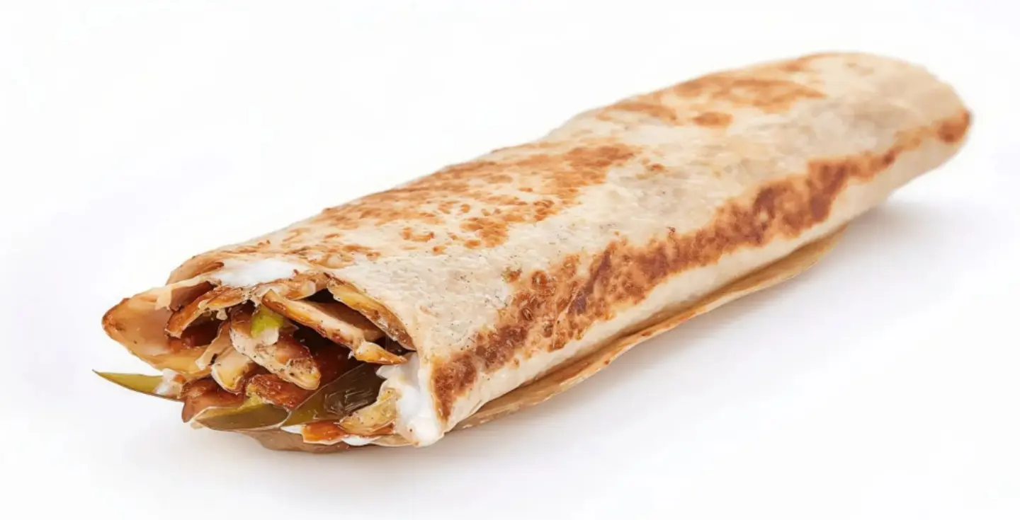 Spicy Sarukh Shawarma