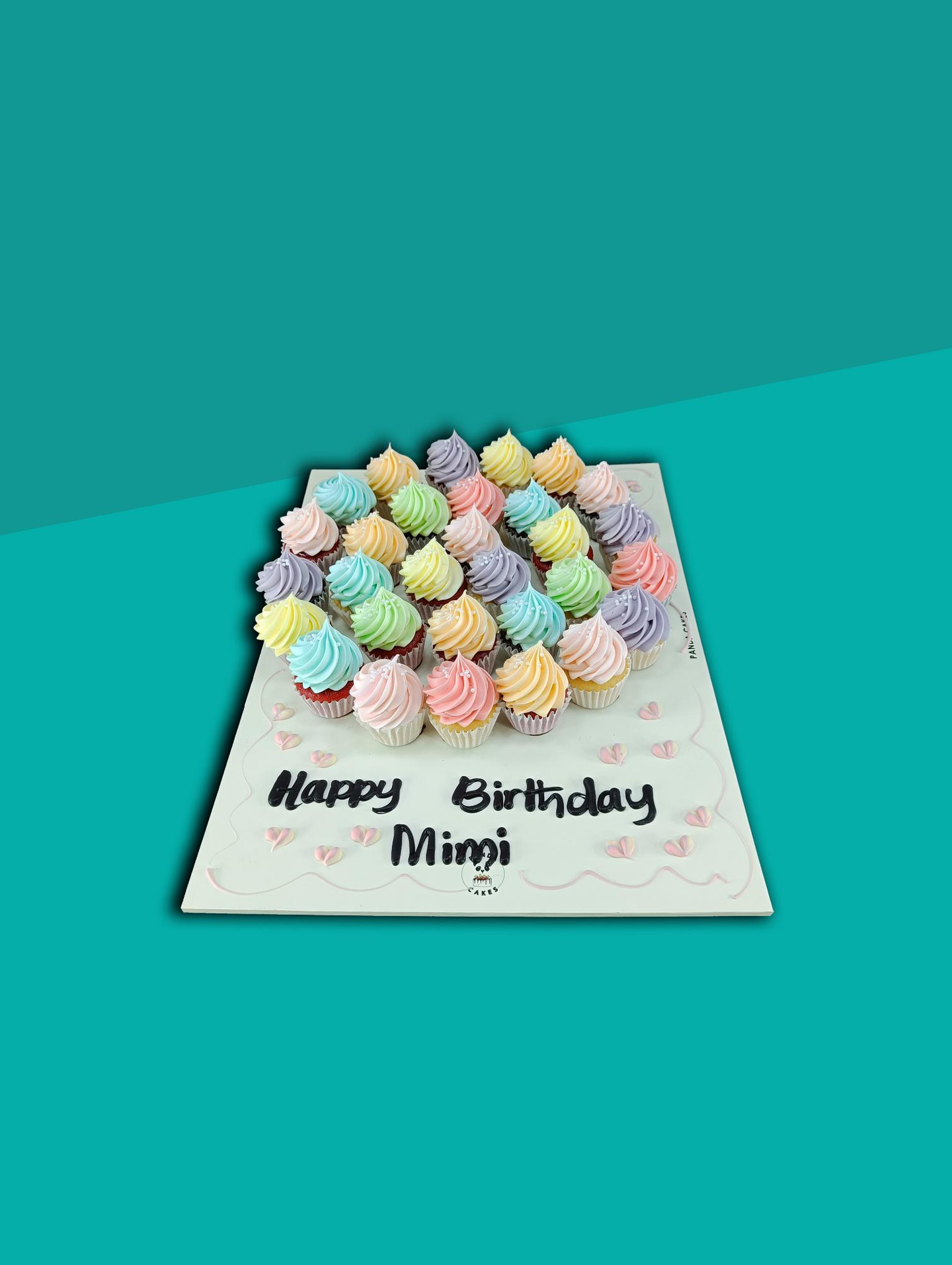 Pastel 30 Cupcakes