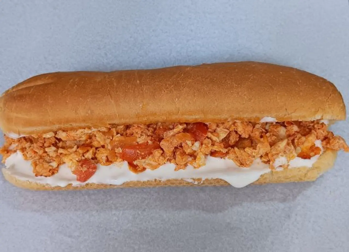 Shakshouka Sandwich With Cheese