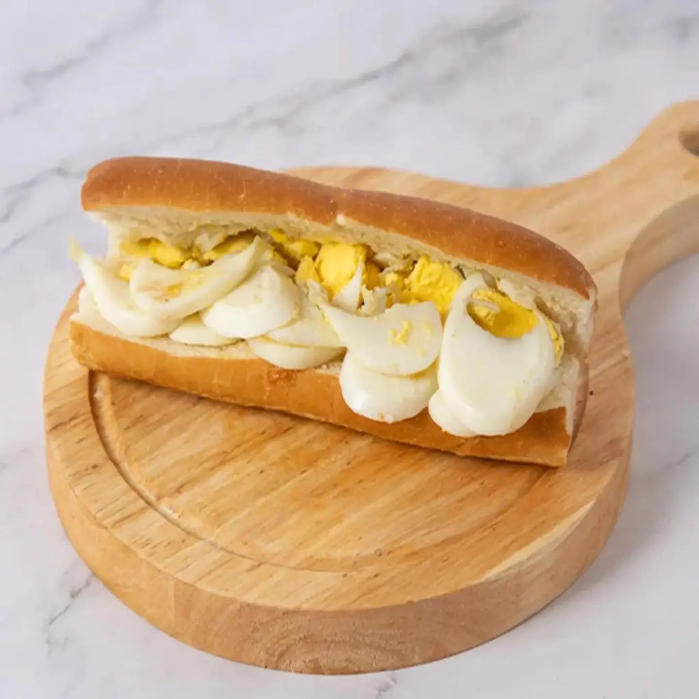 Boiled Eggs With Cheese