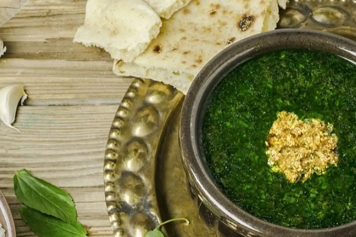Molokhia With Chicken