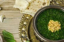 ملوخية بالدجاج