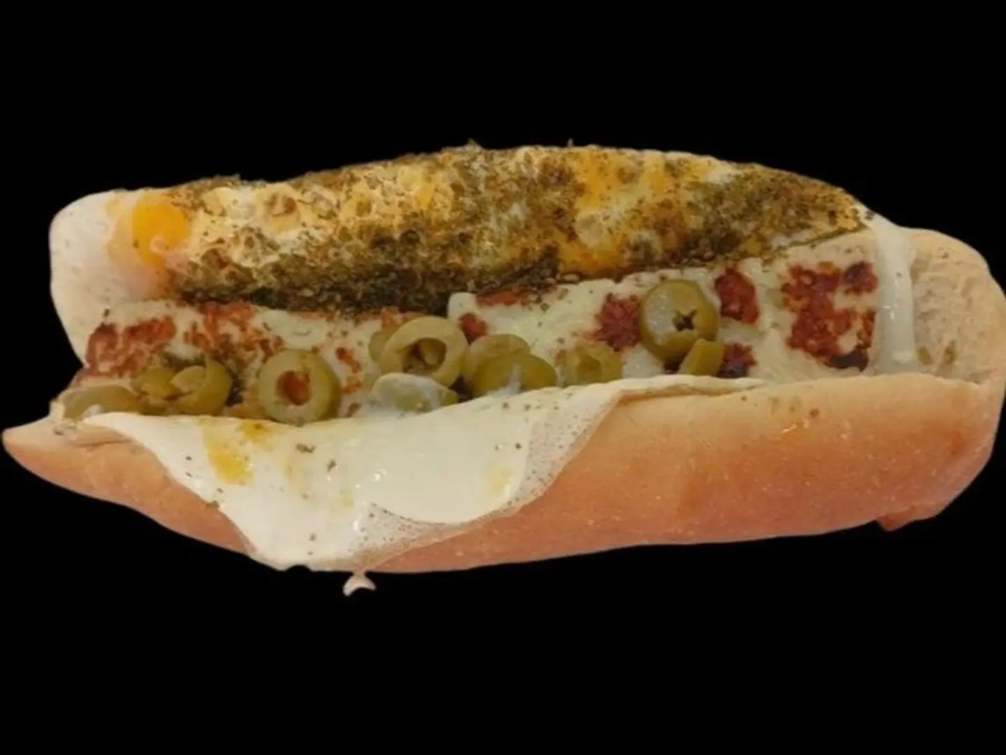 Halloumi With Samoli Egg