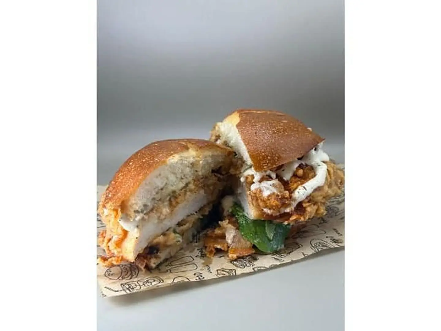 وجبة برجر سماش تشيكن