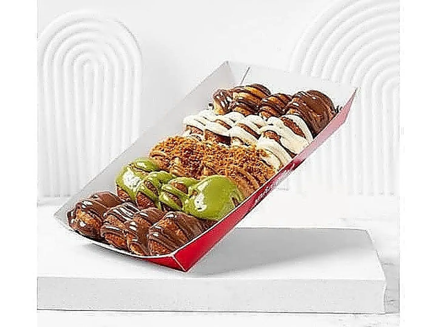 ميني بان كيك مكس