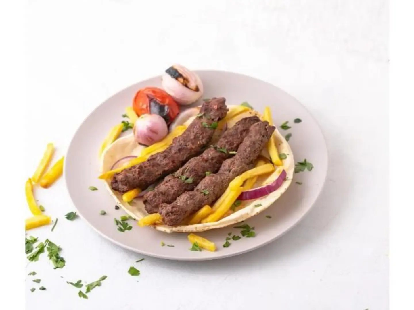 Beef Kebab For One Person